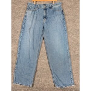 UNIQLO Jeans Mens 36x31 Light Wash Relaxed‎ Fit Denim Pants